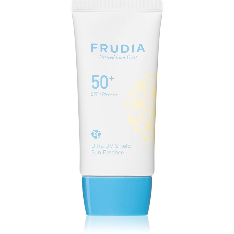 Frudia Przeciwsłoneczna esencja z zawartością kwasu hialurynowego SPF 50+ PA++++