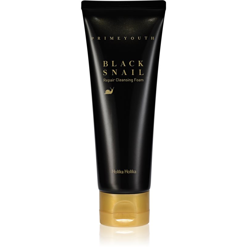 Holika Holika Black Snail Oczyszczająca Pianka do Twarzy 100ml HOLIKA-8495