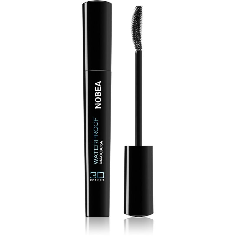 NOBEA Festive 3D Waterproof Mascara wodoodporny tusz do rzęs na objętość 8 ml