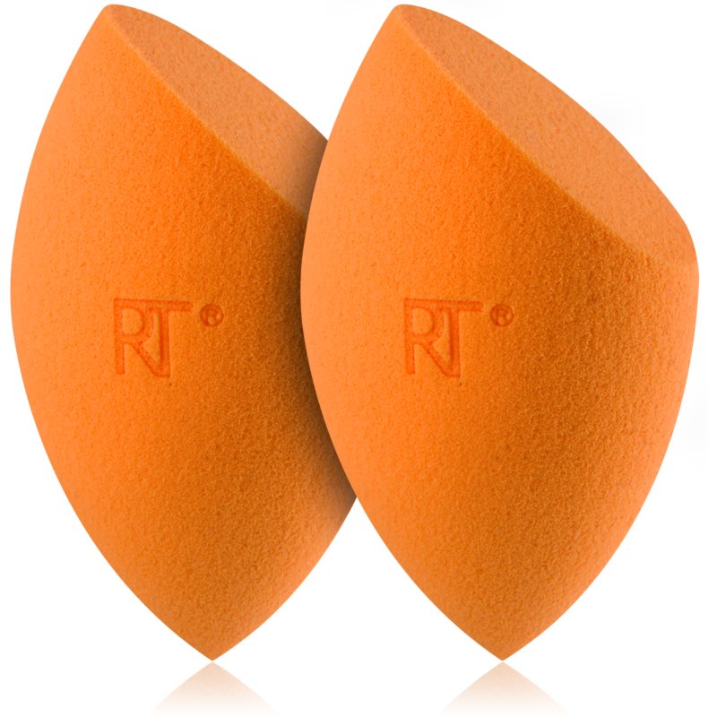 Real Techniques Miracle Complexion Sponge DUO Gąbka do makijażu 3w1 Dwupak 079625014624