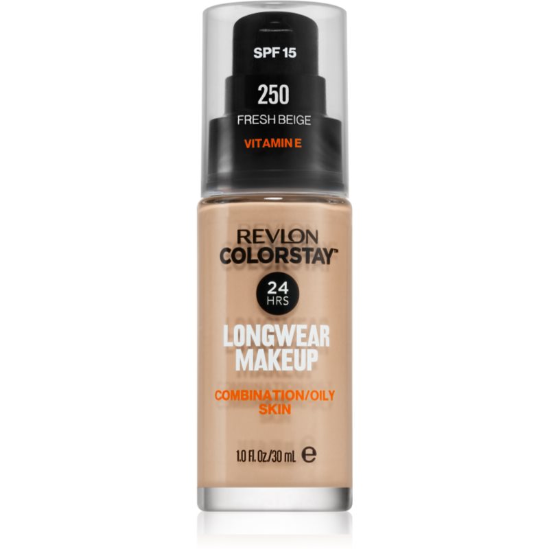 Revlon Colorstay Cera Mieszana/Tłusta podkład 250 Fresh Beige 30ml