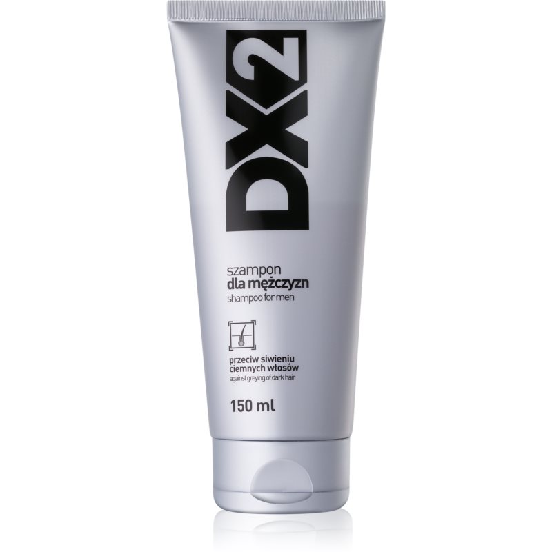 Aflofarm DX2 Szampon przeciw siwieniu ciemnych włosów 150ml