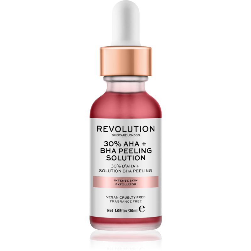 Makeup Revolution Makeup Revolution Skincare 30% AHA + BHA Peeling Solution 30 ml