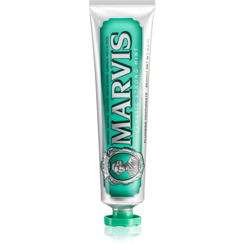 Marvis Pasta do zębów z ksylitolem - Classic Strong Mint + Xylitol Pasta do zębów z ksylitolem - Classic Strong Mint + Xylitol