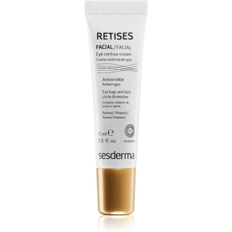 SesDerma S.L. SP. Z O.O. RETISES 0,05% PRZECIWZMARSZCZKOWY pod oczy 15ml