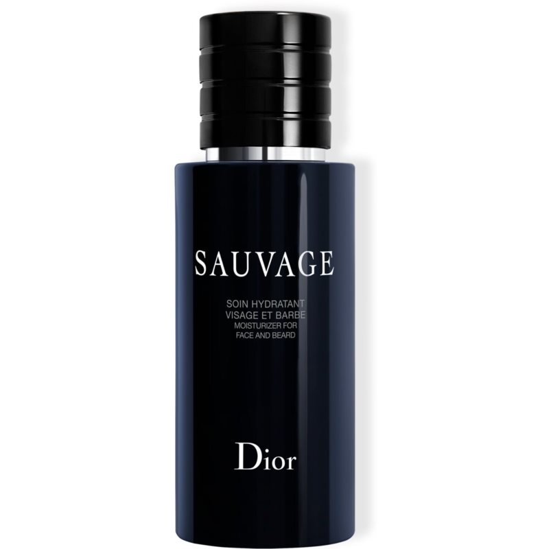 Sauvage - Krem do twarzy i brody