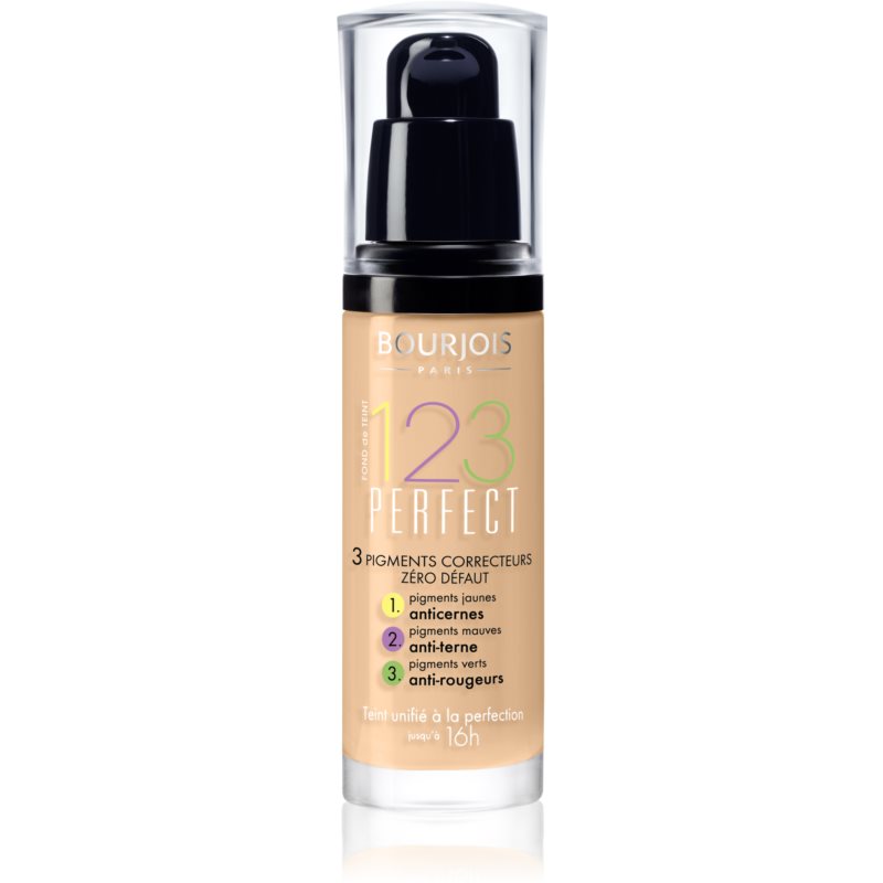 Bourjois 123 Perfect 51 Light Vanilla