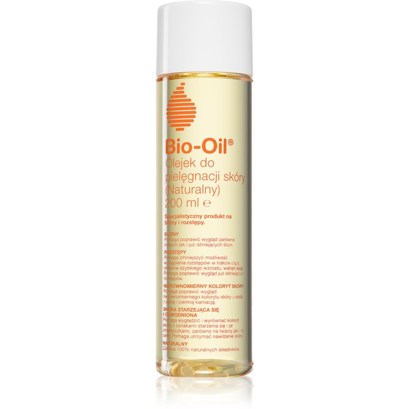 Bio-Oil ORKLA CARE olejek do pielęgnacji skóry Naturalny 200 ml