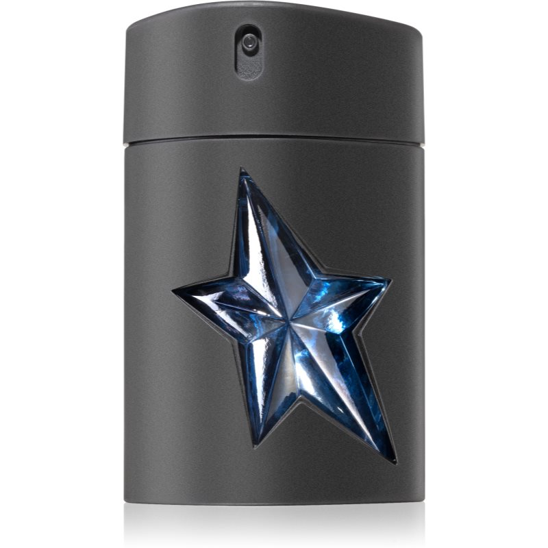 Mugler A*Men woda toaletowa flakon napełnialny dla mężczyzn Rubber Flask 50 ml