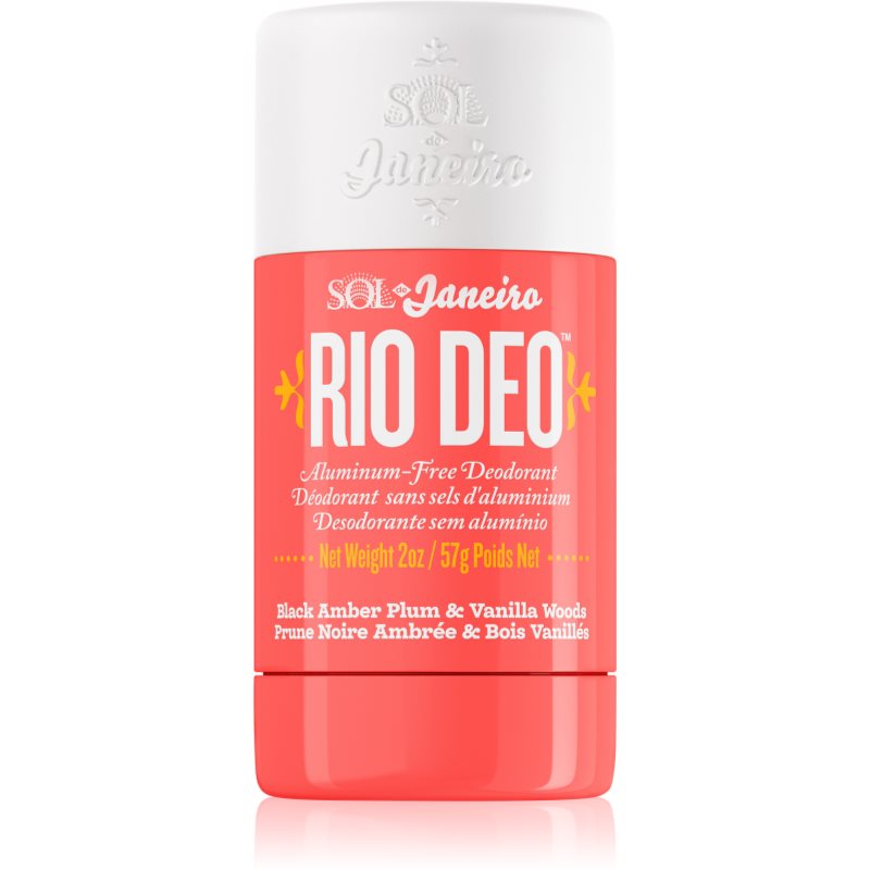 Sol de Janeiro Rio Deo ’40 dezodorant w sztyfcie bez dodatku soli aluminium 57 g