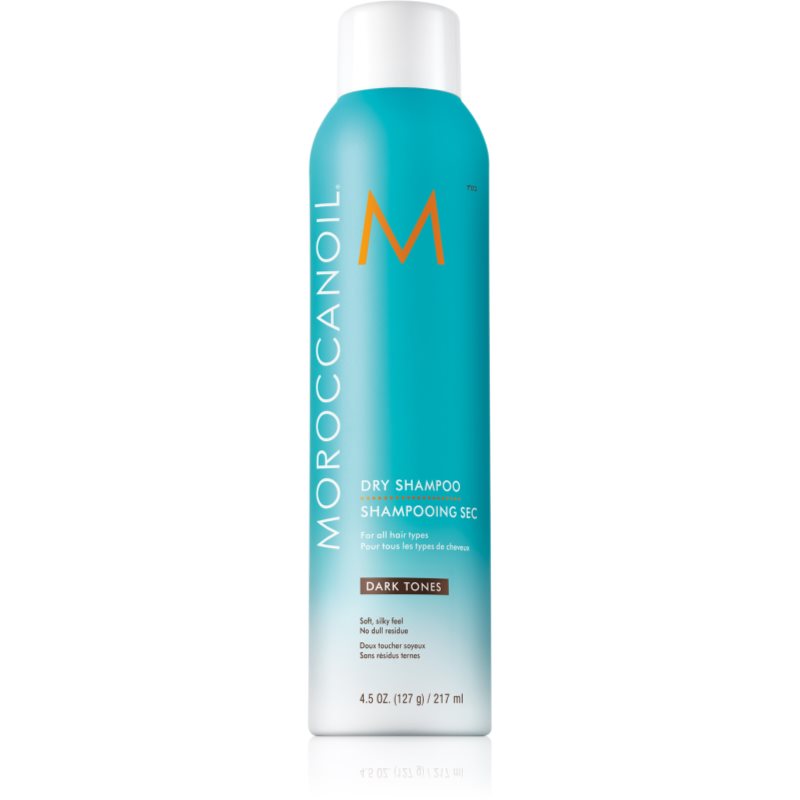 Moroccanoil Dry Shampoo Dark Tones | Suchy szampon do ciemnych włosów 205ml