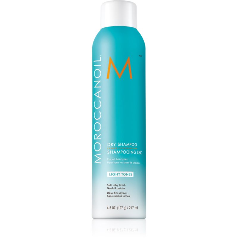 Moroccanoil typów jasna szampon do włosów na sucho, 205 ML 7290015485944