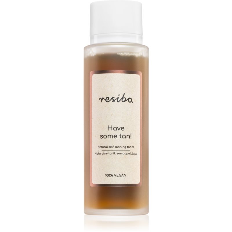 Resibo Naturalny tonik samoopalający Have Some Tan! 100ml