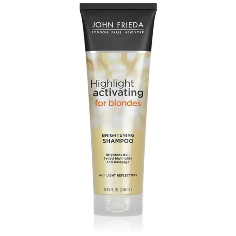 John Frieda Sheer Blonde Highlight Activating szampon nawilżający do włosów blond 250 ml