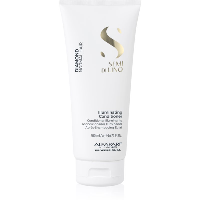 Alfaparf SEMI DI LINO DIAMOND Odżywka rozświetlająca 200ml 0000061257