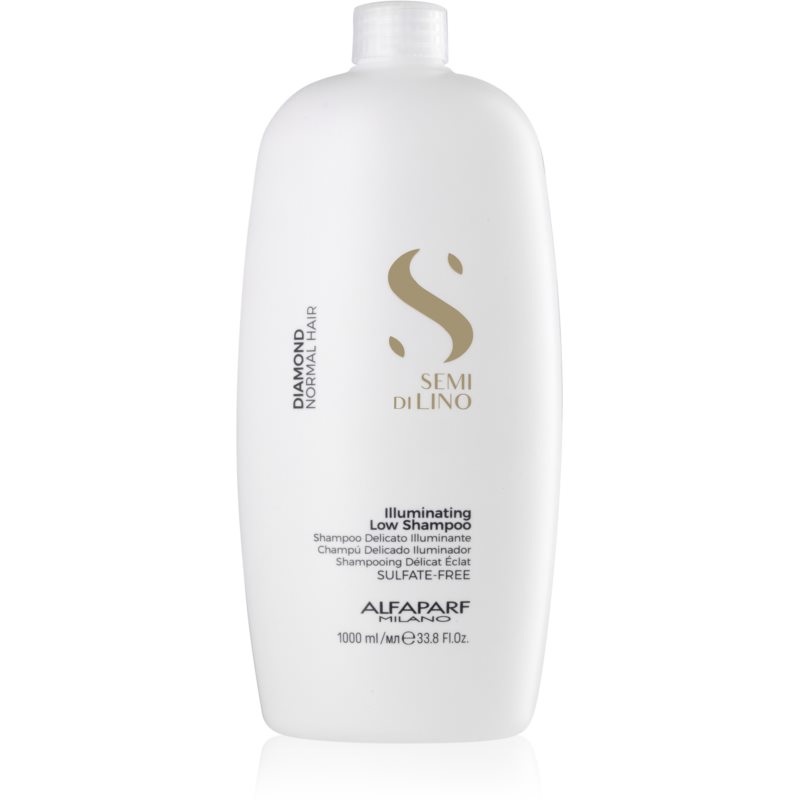 Alfaparf SEMI DI LINO DIAMOND Szampon rozświetlający 1000ml 0000061275