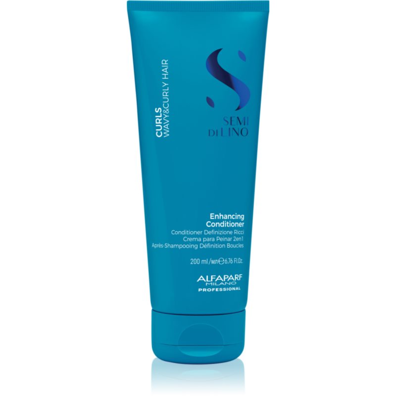 Alfaparf Alfa-parf Milano Semi Di Lino CURLS odżywka do włosów kręconych 200 ml SDL S CURLS ODŻYWKA