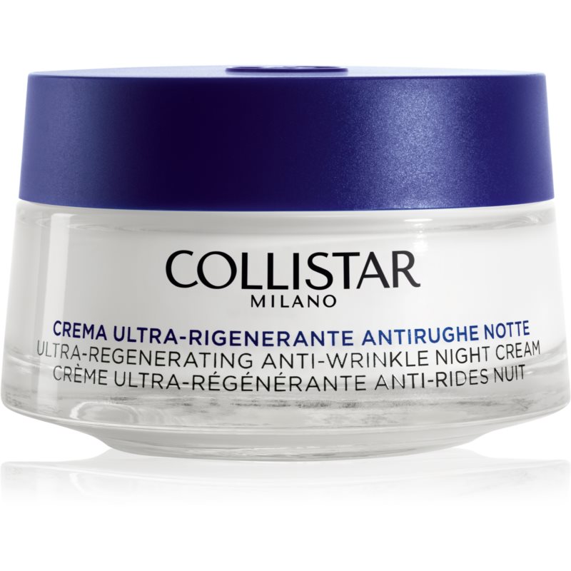 Collistar Ultra Regenerating Anti Wrinkle Night Cream 50ml