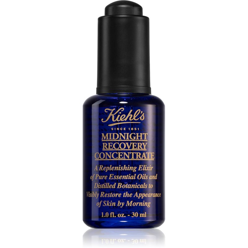 Kiehl's Kiehl kroki Midnight Recovery Concentrate 30 ML/1oz  akcesoria do pielęgnacji skóry 129482