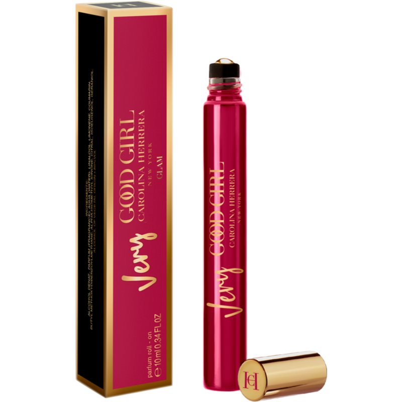 Carolina Herrera, Very Good Girl Glam, Woda Perfumowana, Roll On, 10ml