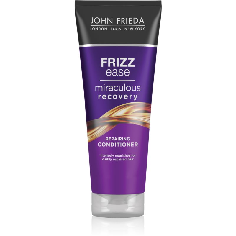 John Frieda Frizz-Ease, odżywka do włosów odbudowująca Miraculous Recovery, 250 ml