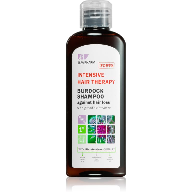 Elfa-Pharm POLSKA INTENSIVE HAIR THERAPY Szampon łopianowy do włosów przeciw wypadaniu 200 ml 7056468