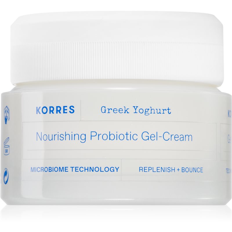 Korres Greek Yoghurt - Krem nawilżający dla skóry normalnej i mieszanej
