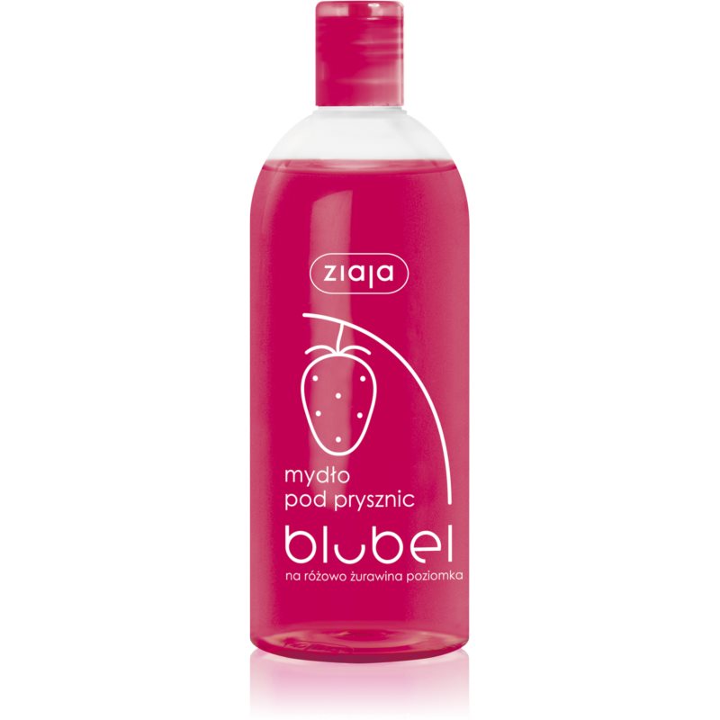 Ziaja żel pod prysznic BLUBEL ŻURAWINA-POZIOMKA 500ml 59976