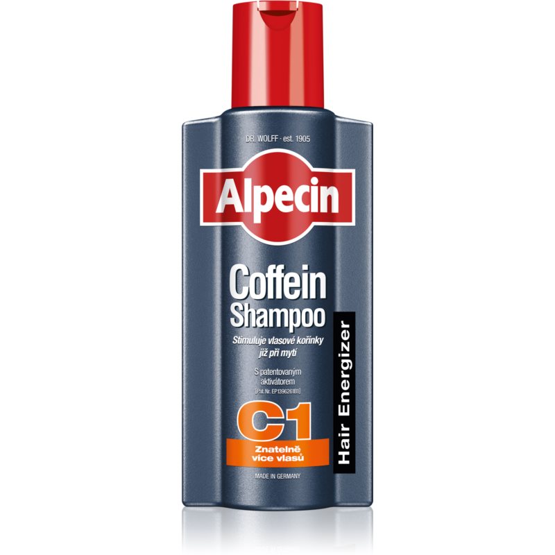 Alpecin Coffein Shampoo C1 szampon do włosów 375 ml dla mężczyzn