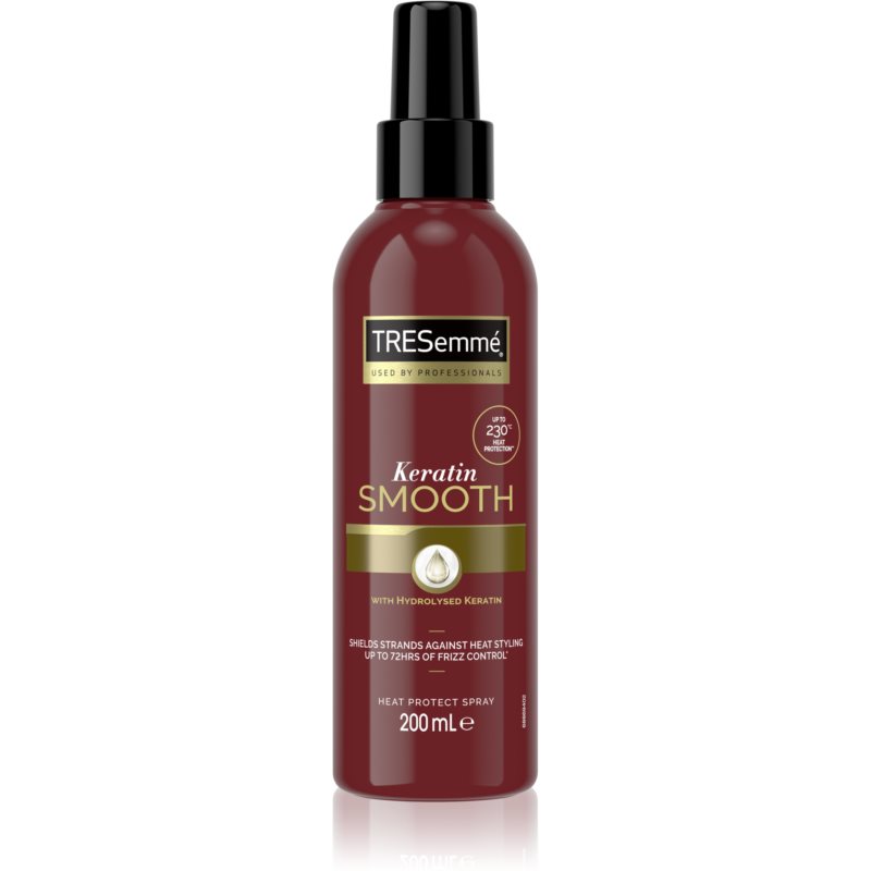 TRESemme Unilever UK, Keratin Smooth Heat Protect Spray 200ml 331-uniw