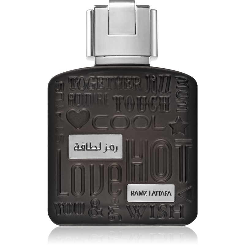 Lattafa Ramz Silver woda perfumowana 100ml