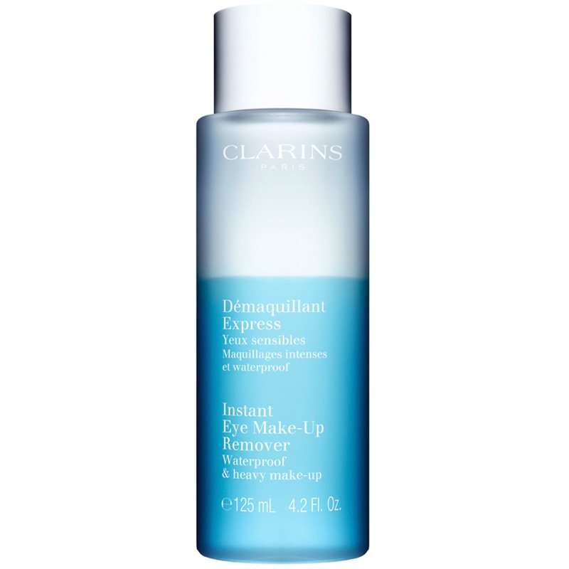 Clarins Instant Eye Make Up Remover dwufazowy płyn do demakijażu oczu 125 ml