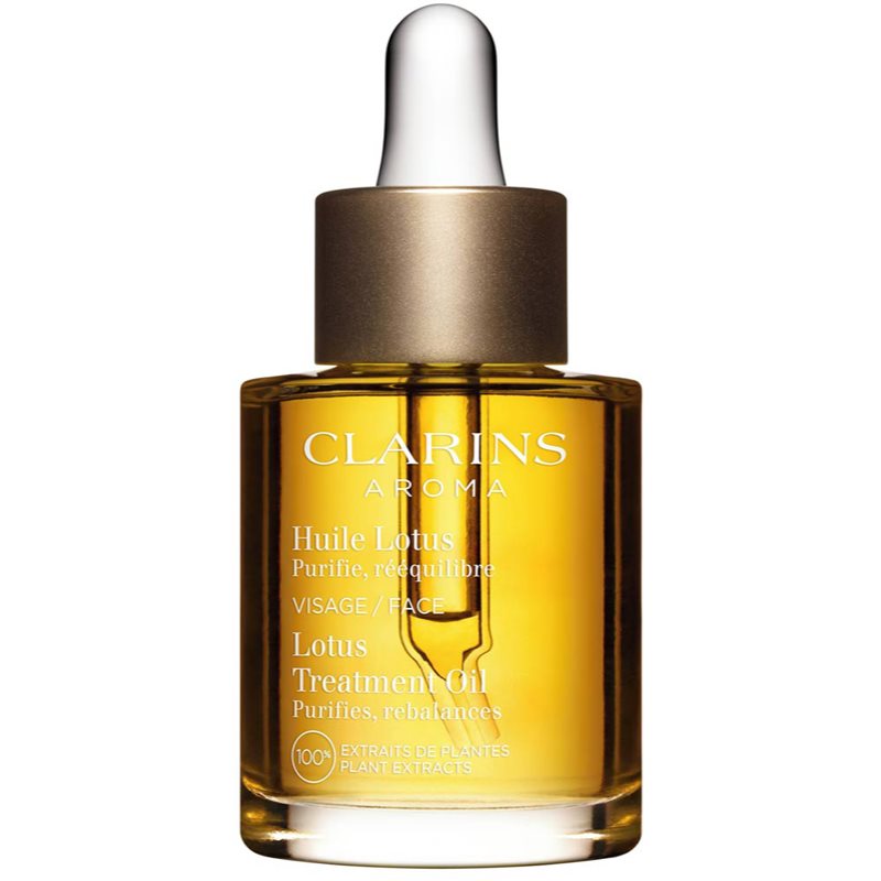 Clarins Lotos Treatment Oil) do cery mieszanej i tłustej 30 ml