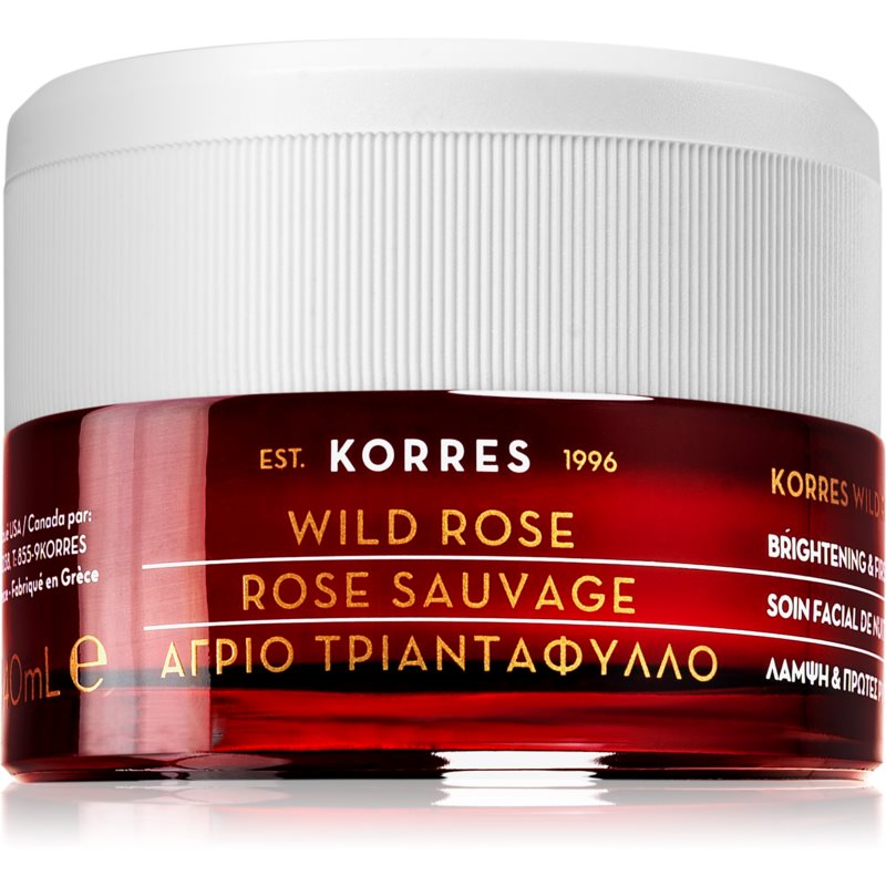 Korres Wild Rose Advanced Repair Sleeping Facial All Skin Types 40 ml