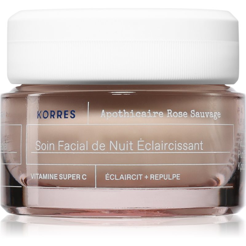 Korres Wild Rose Advanced Repair Sleeping Facial All Skin Types 40 ml