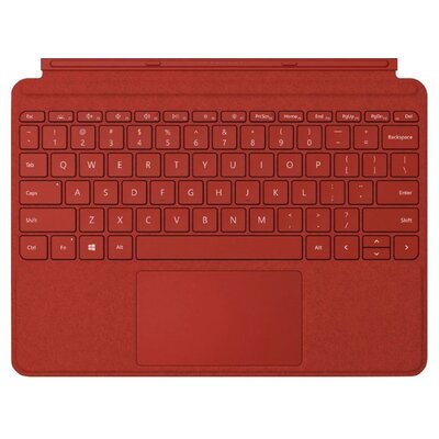 Microsoft Type Cover Do Surface Go Czerwień płatności online  KCS-00090
