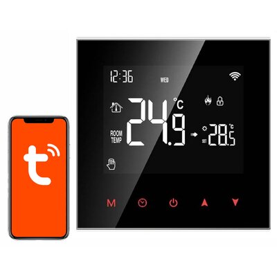 Inteligentny termostat Avatto ZWT100 podgrzewacz wody 3A ZigBee TUYA