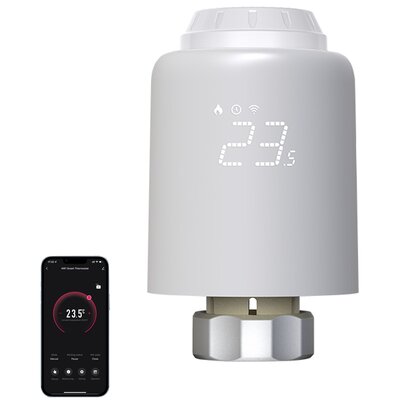 Inteligentna głowica termostatyczna Avatto TRV07 Zigbee 3.0 TUYA