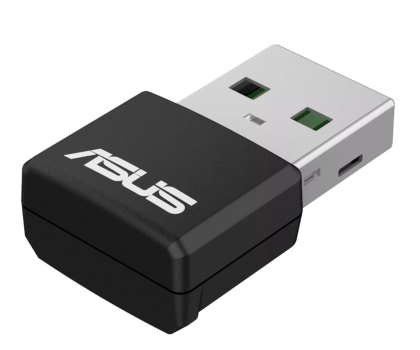 Asus USB-AX55 Nano (1800Mb/s a/b/g/n/ac/ax)