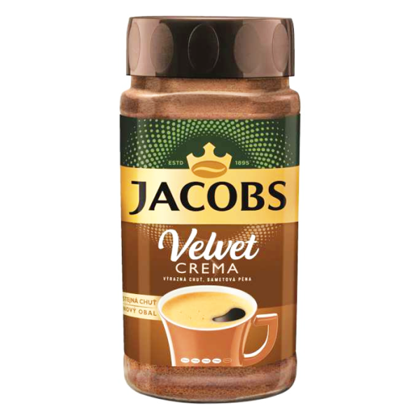 Kawa rozpuszczalna JACOBS VELVET CREMA 200g