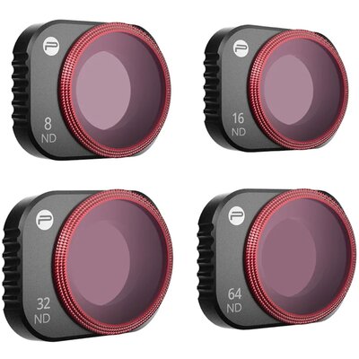 PGYTECH Zestaw filtrów ND (8/16/32/64) do Mini 3 Pro