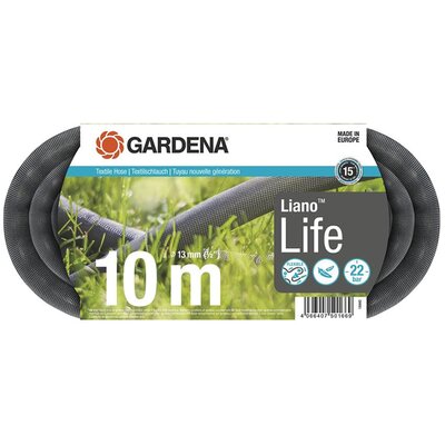 Wąż ogrodowy GARDENA Liano Life 18440-20 (10 m) - Zestaw