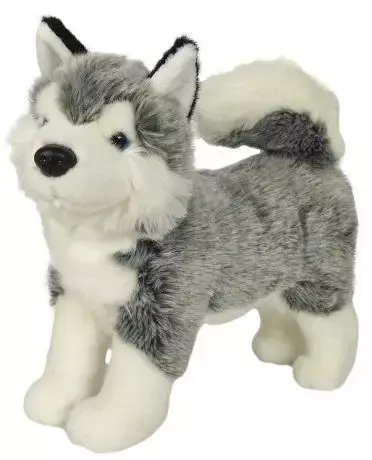 Husky stojący 32cm - Dubi