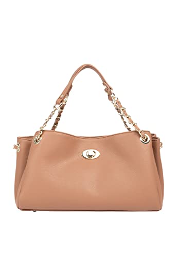 DreiMaster Klassik Torebka damska 39225937, Jasny wielbłąd, jeden rozmiar