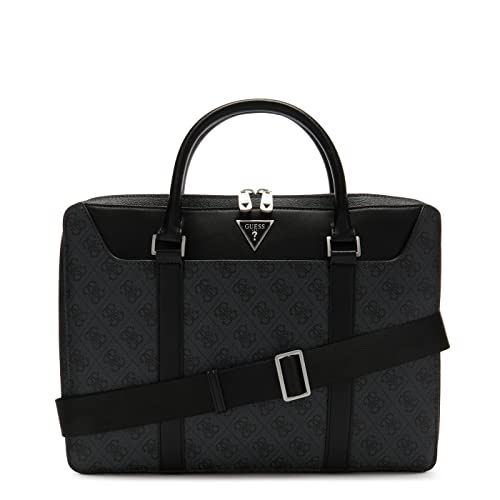 Guess VEZZOLA SMRT Top ZP, Crossbody Mężczyzna, Czarny, Czarny