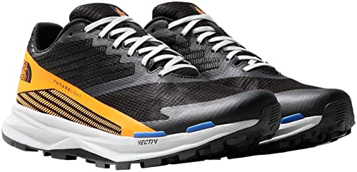 THE NORTH FACE Vectiv Levitufuturelight, Trampki męskie, Tnf Czarny Stożek Pomarańczowy, 39 EU