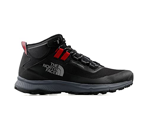 THE NORTH FACE Cragstone Mid WP, trampki męskie, Tnf Czarny Wanadis Szary, 40.5 EU