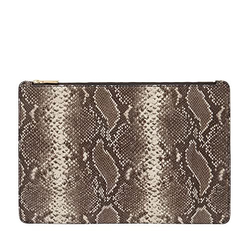 Fossil Damska torba na prezent, nadruk węża, 27,9 x 0,6 x 18,4 cm wys, Nadruk Snake, 27.9 cm L x 0.6 cm W x 18.4 cm H