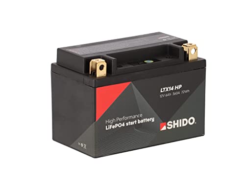 SHIDO LTX14 HP Lit