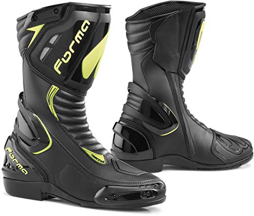 Forma FORV180 – 997837 buty Moto Freccia homologacja CE, czarny/żółty neon, 48